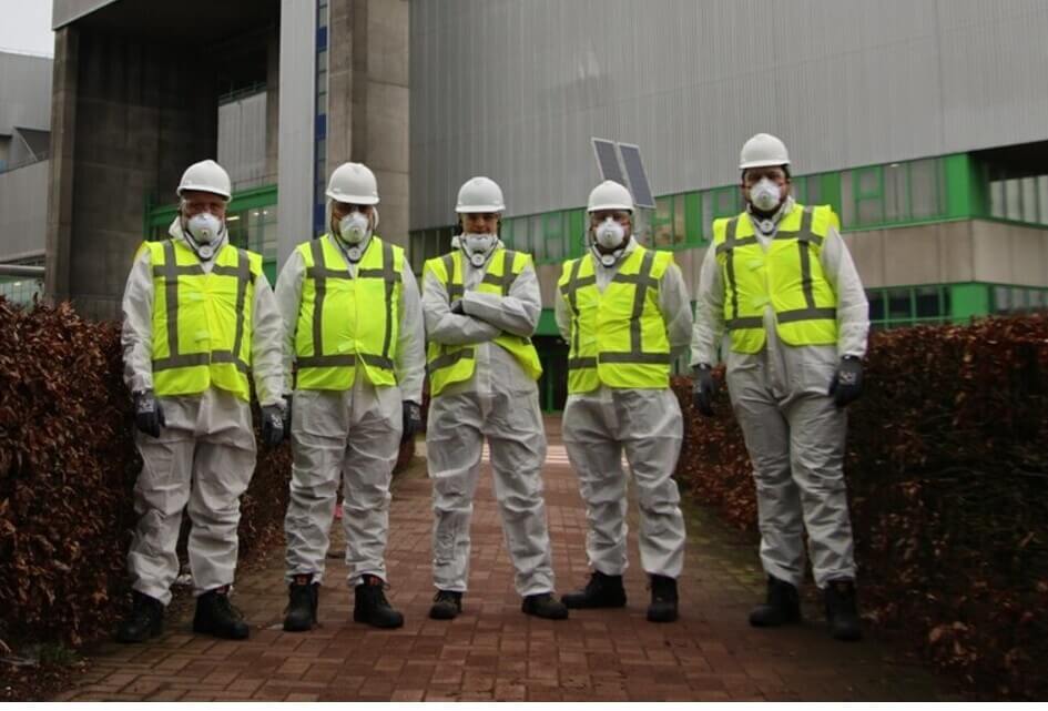 SGP Hoogeveen op werkbezoek