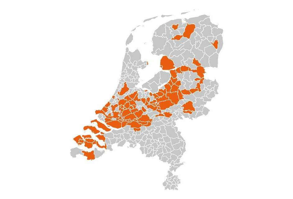 Deelnemende gemeenten GR26