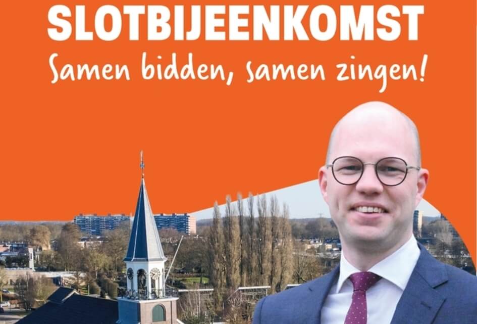 Met SGP Papendrecht ‘samen bidden, samen zingen’ 