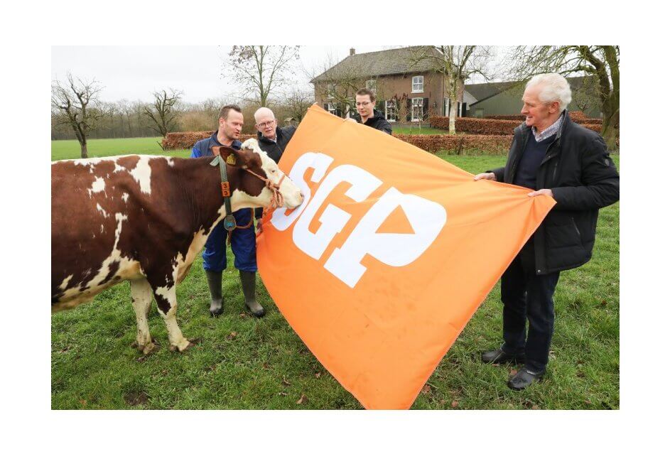 Mona als lijstduwer voor SGP Overbetuwe