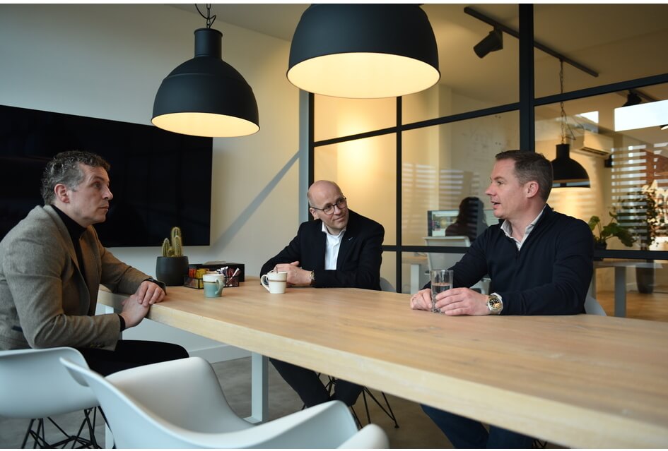 Werkbezoek Steef Makelaars