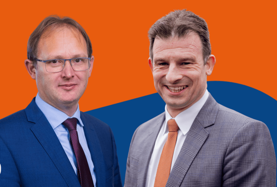 Jan Kloosterman in gesprek met Bert-Jan Ruissen