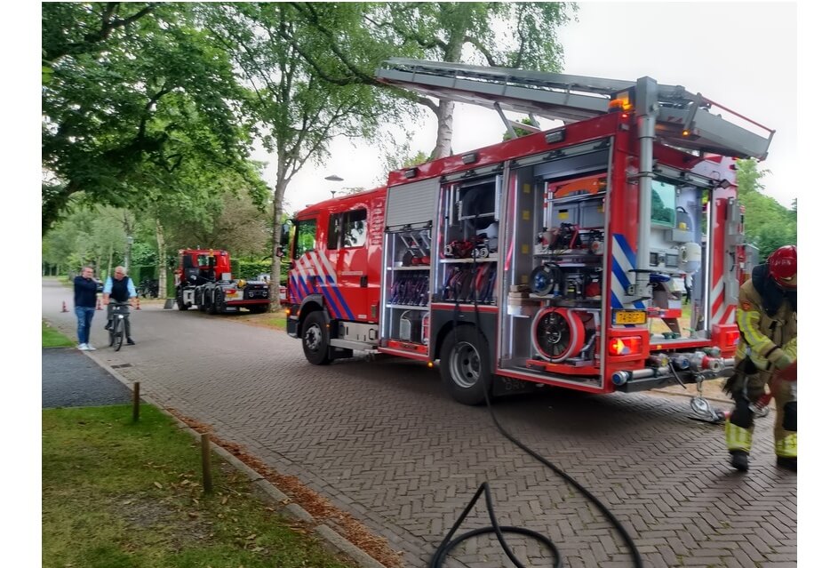 Oefenavond Brandweer Huizen