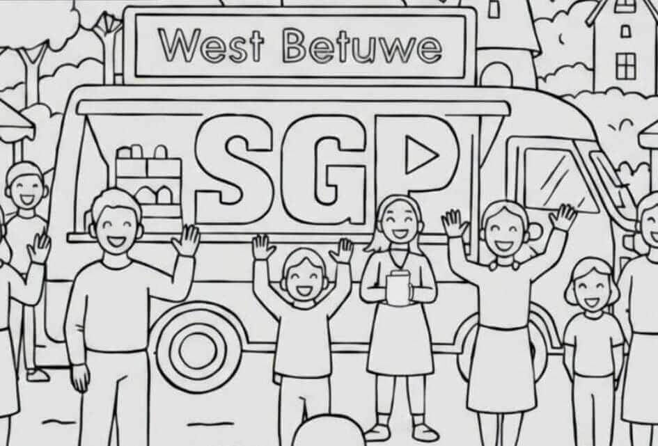 Kleurplaat voor de kids