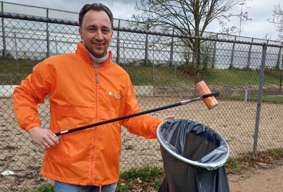 SGP helpt mee aan een schone leefomgeving