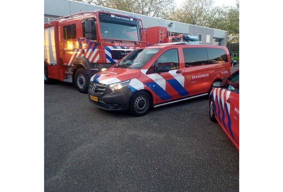 Commissievragen over zorgen rond Brandweer Huizen