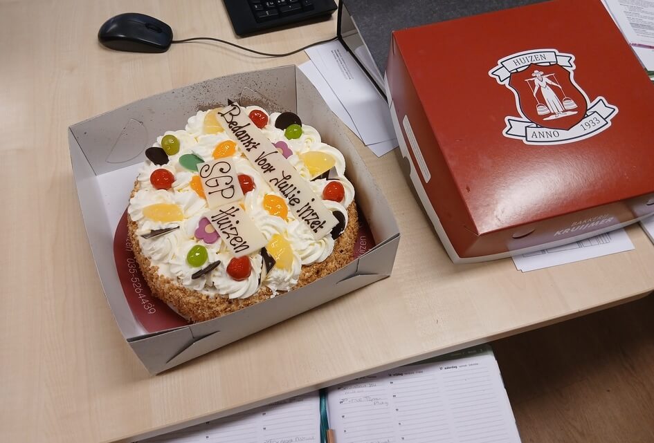 Strooiploegen bedankt voor jullie inzet