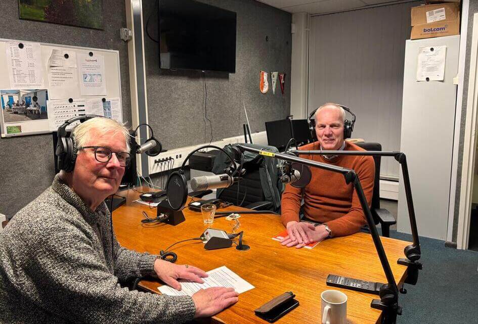 Klokradio interview met lijsttrekker