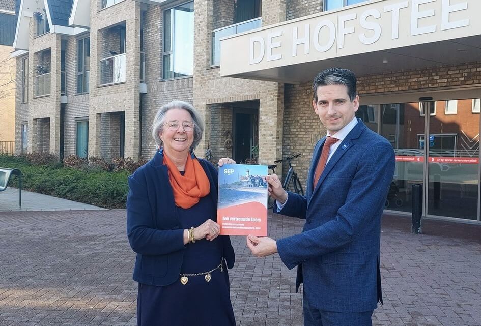 SGP presenteert Verkiezingsprogramma GR2026