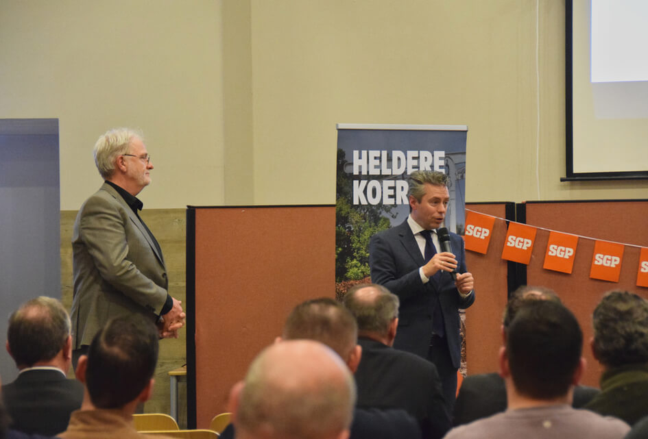 Geslaagde verkiezingsavond met Chris Stoffer