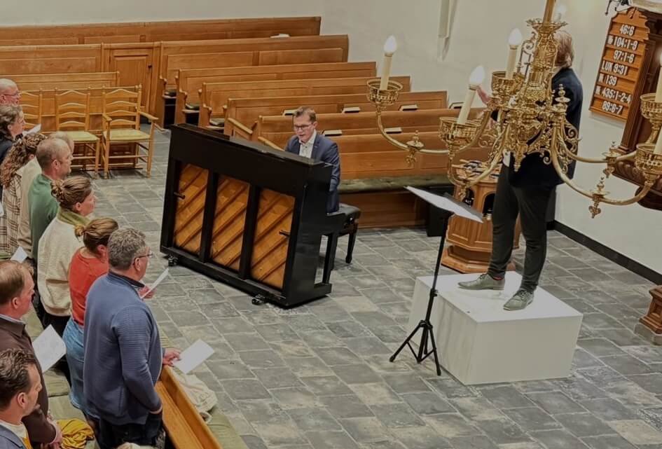 Terugblik zangavond Samen God Prijzen