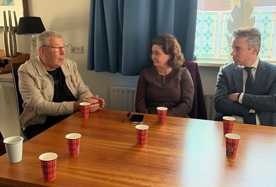 SGP Hoeksche Waard op bezoek bij... De Overbrugging