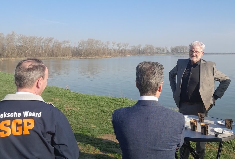 SGP Hoeksche Waard op bezoek bij... de Haringvlietbrug