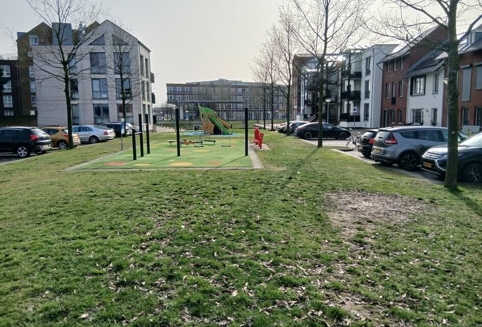 Commissievragen aanpassingen speeltuin bij haven