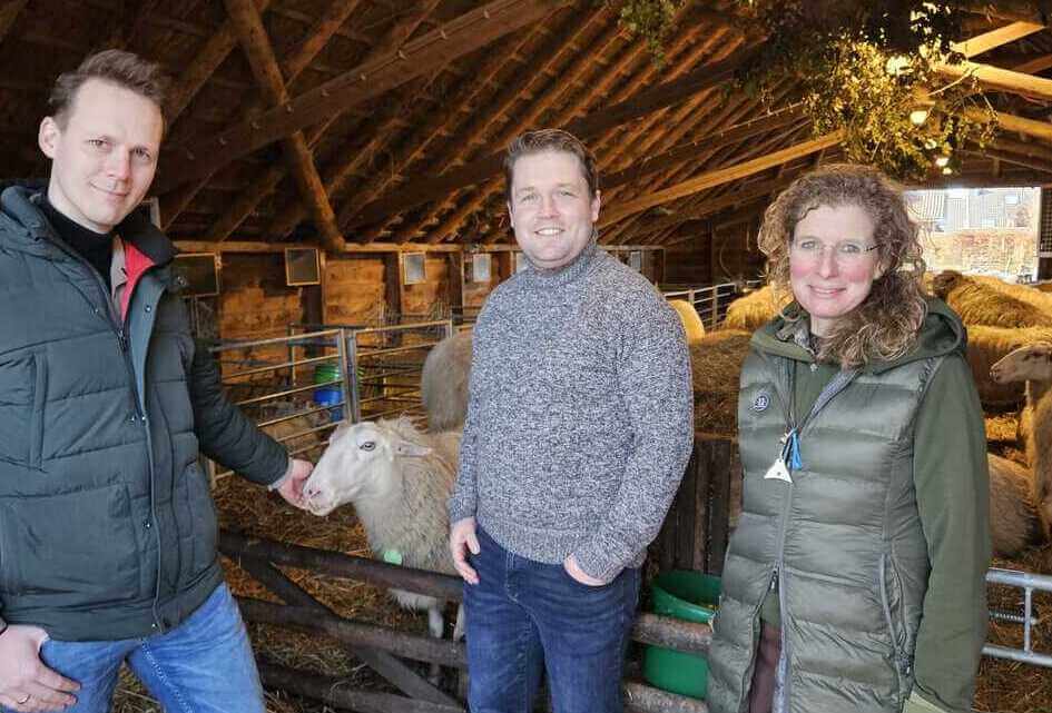 Schaapskooi hoort bij Elspeet: SGP blijft zich inzetten voor nieuwe schaapskooi