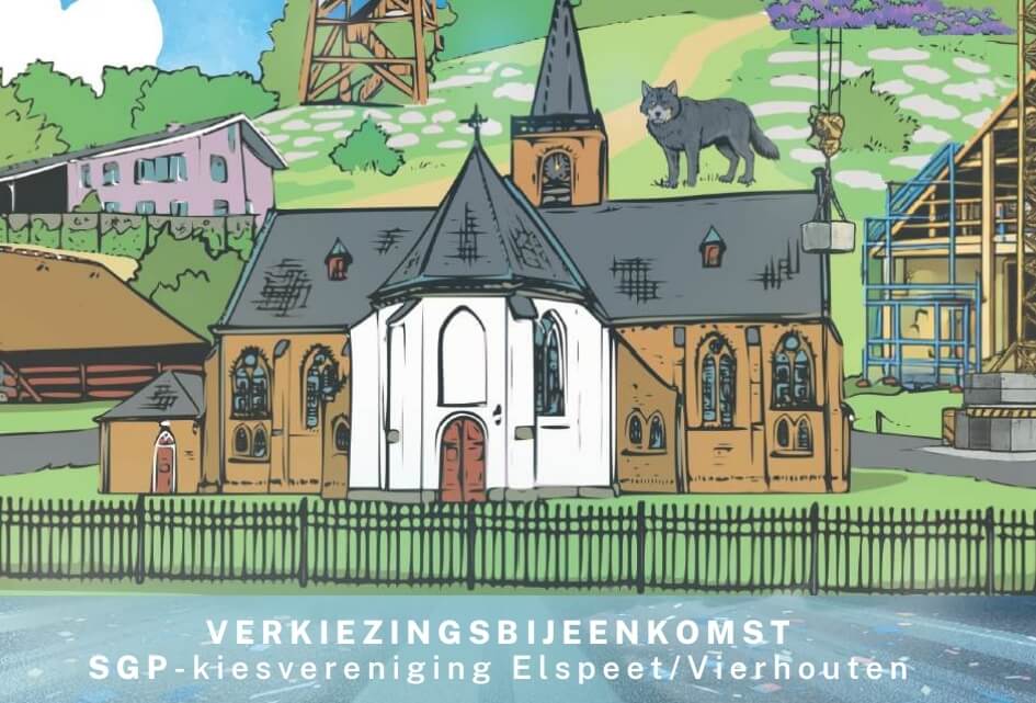 Verkiezingsavond Elspeet – Tussen regels en ruimte | Kom ook op 9 maart