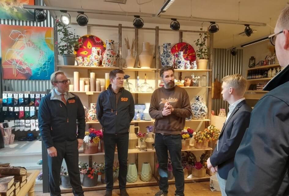 SGP Hoeksche Waard op bezoek bij... Ian Vogel (BIZ)