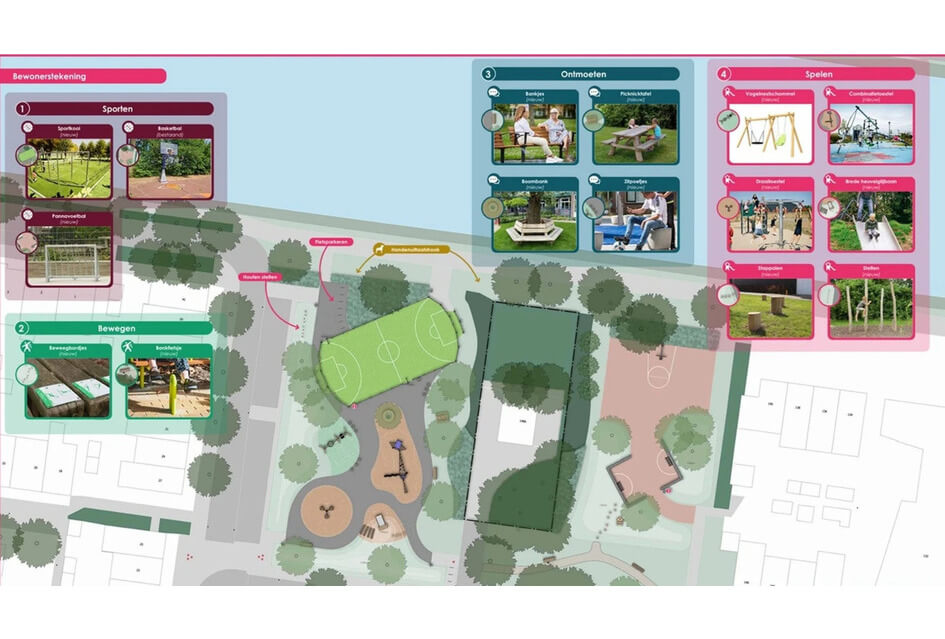 Eindelijk een grote speeltuin voor Rijnsburg