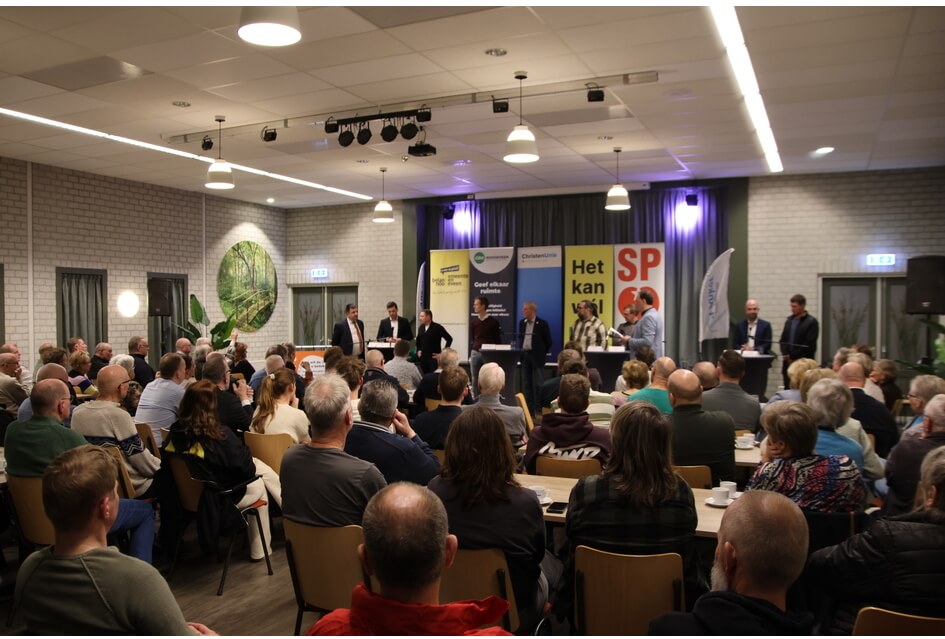 Debat in 't Anker, Hollandscheveld
