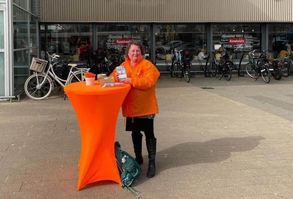 Gepasseerde en nog te verrichten  campagneactiviteiten