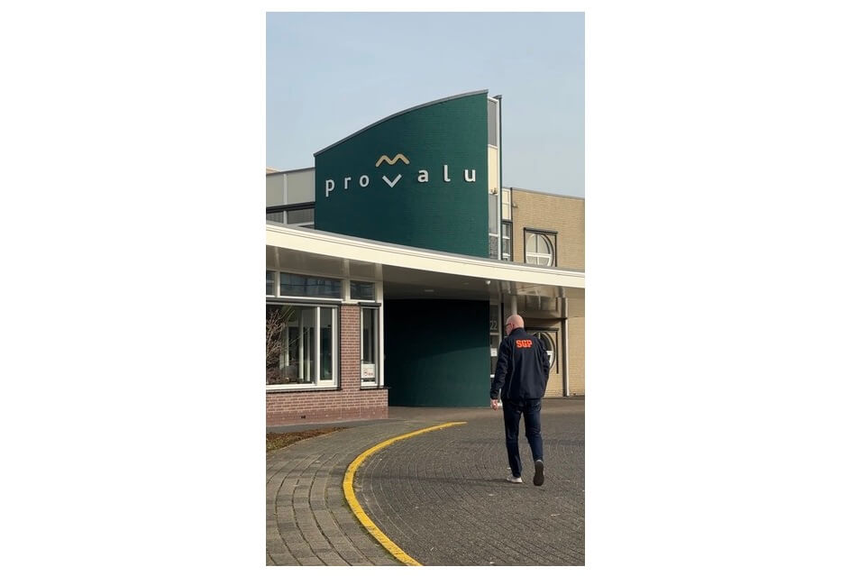 Hier doe je het voor. op bezoek bij Provalu