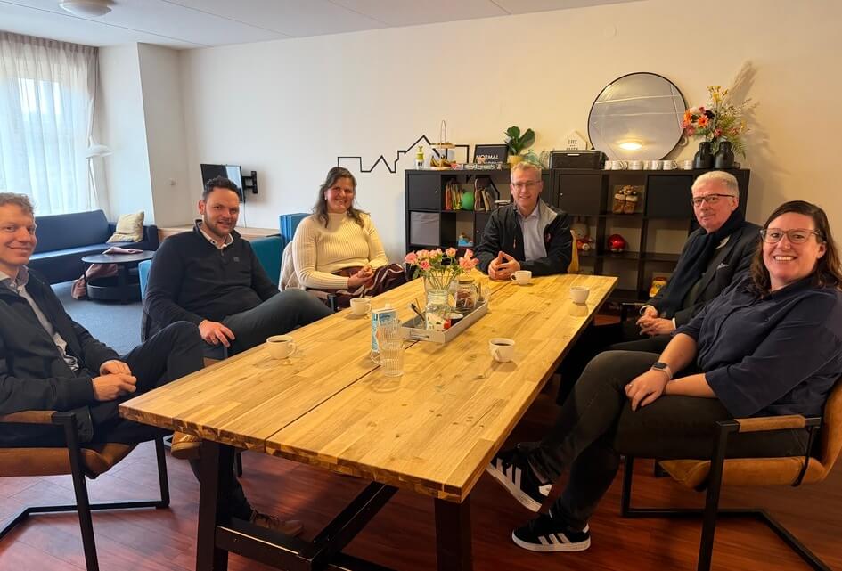 Werkbezoek MeiDy Gezinscentrum