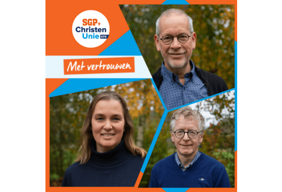 Even voorstellen ...Anneke, Wiebe en Wim