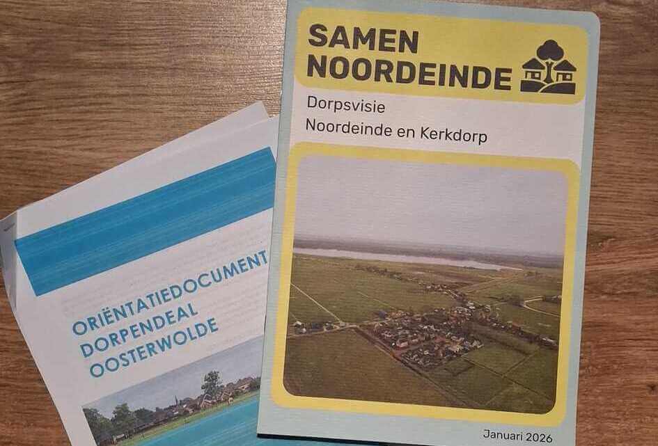 SGP wil duidelijk vervolg dorpsvisies Noordeinde/Kerkdorp en Oosterwolde 
