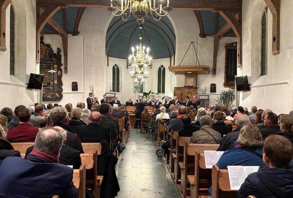 Drukbezocht SGP-verkiezingsconcert in Lexmond