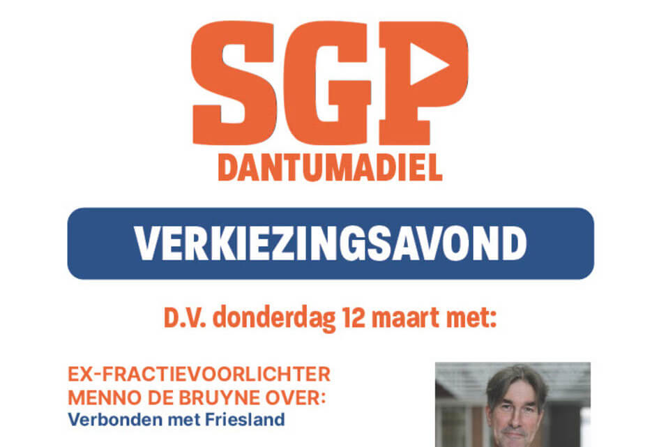 Verkiezingsavond Nije Warf