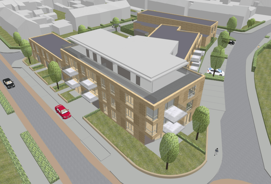 28 woningen aan de Oude Boogaert in Yerseke