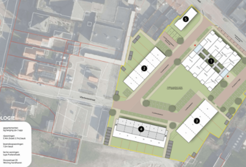 43 woningen op Aldi- en gasfabriekterrein in Krabbendijke