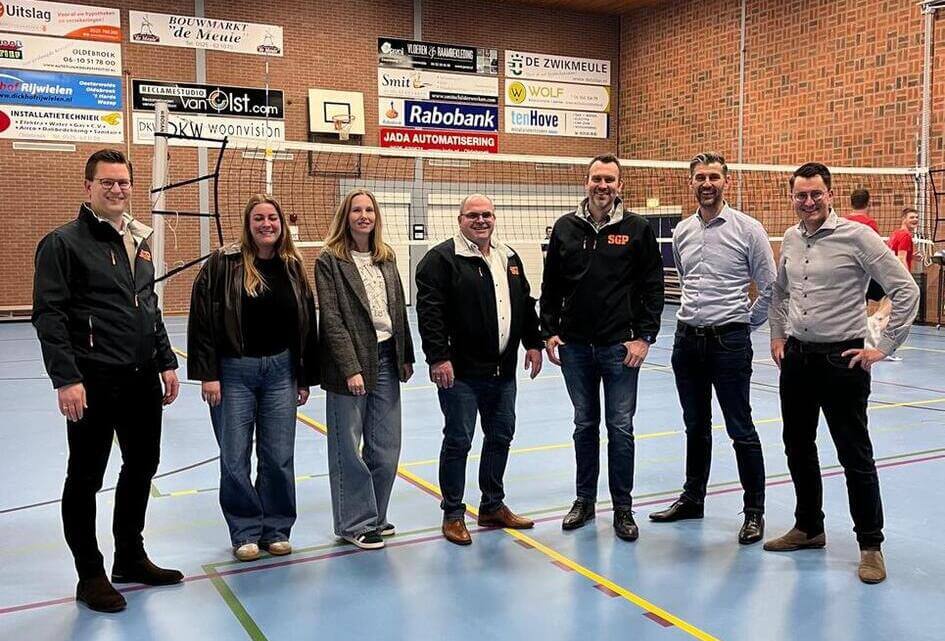 SGP Oldebroek op werkbezoek in de Talter