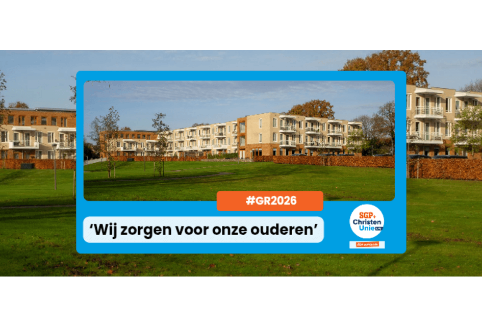 Wij zorgen voor onze ouderen