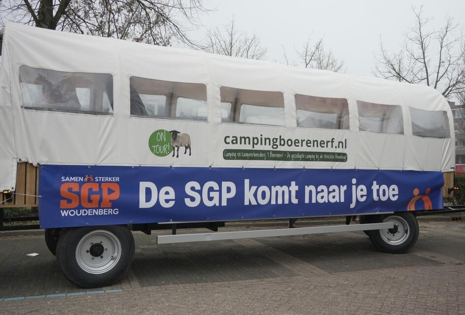 SGP Woudenberg kijkt terug op een fantastische campagnedag