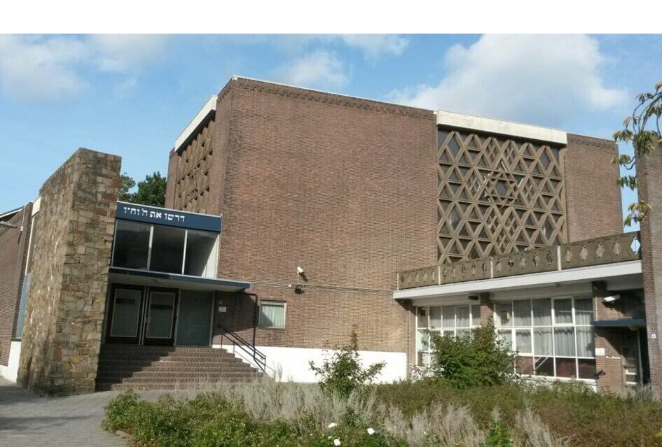 Reactie aanslag synagoge