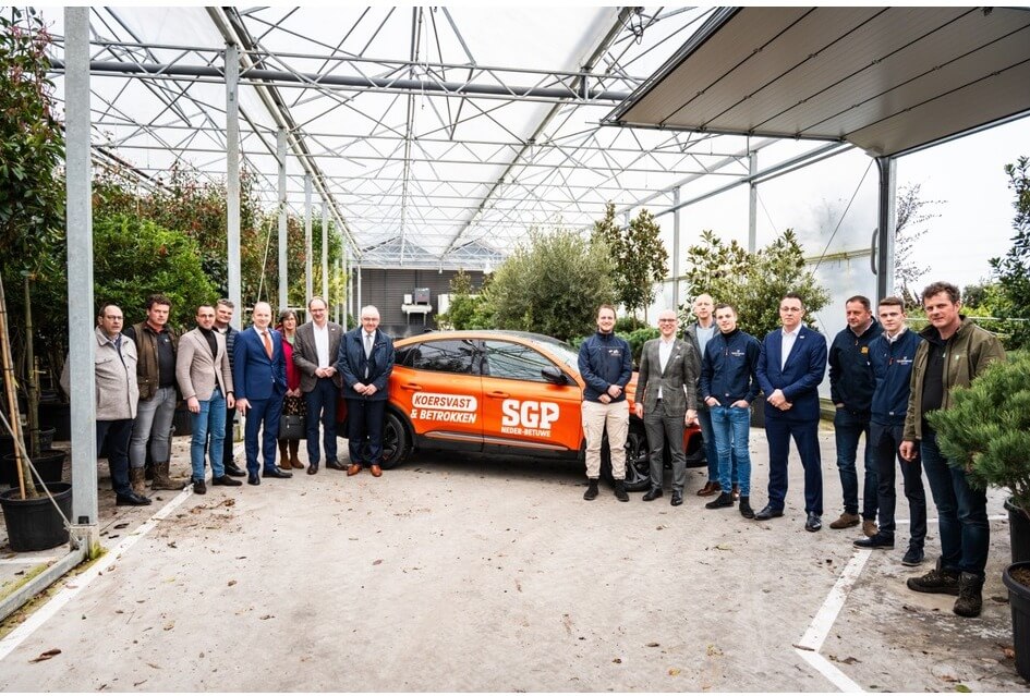 Kwekers in gesprek met SGP over vitale agrarische toekomst in Neder-Betuwe