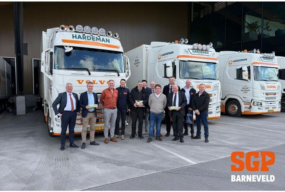 Werkbezoek Chris Stoffer