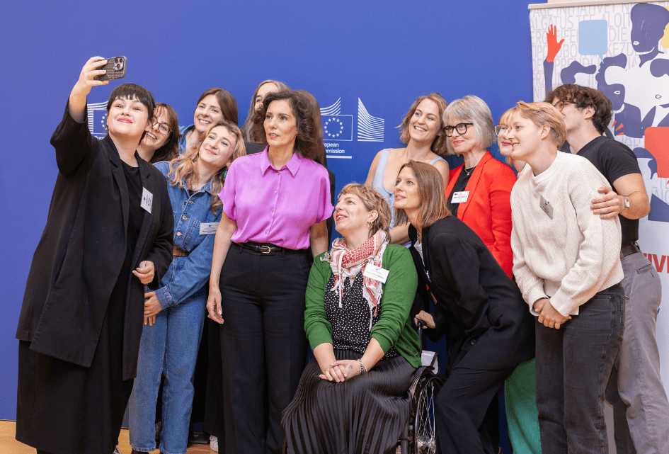 De Europese Commissie betaalde de organisatie achter pro-abortuscampagne My Voice, My Choice