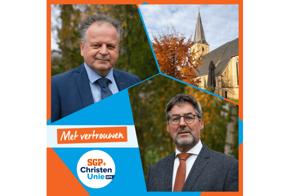 Even voorstellen...Frans en Klaas