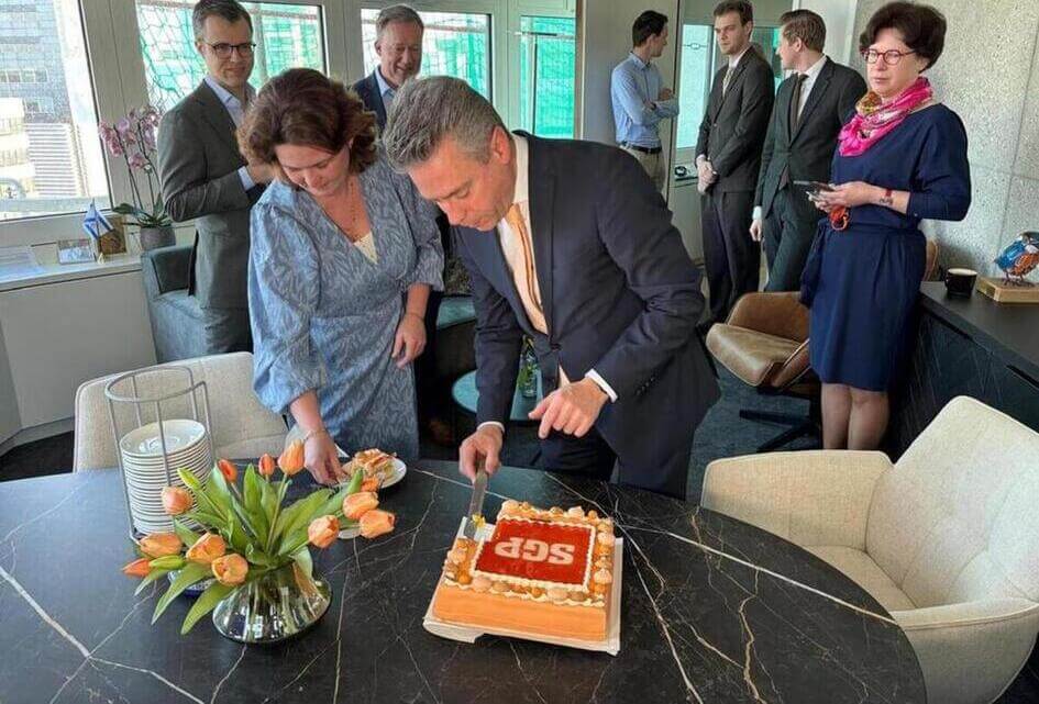 Bedankt voor uw stem: Groei SGP zet ook lokaal door