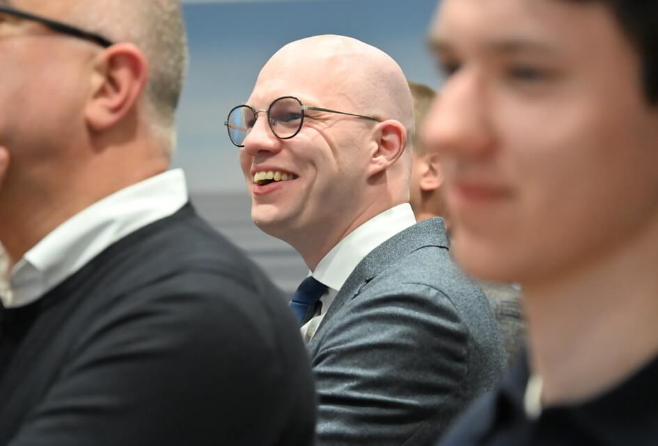 Dankbaar voor stemmenrecord en 2 zetels