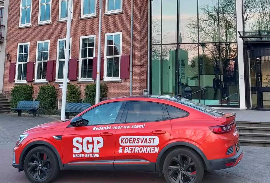 SGP Neder-Betuwe start formatieproces met aanstelling informateurs Keuken en Mauritz