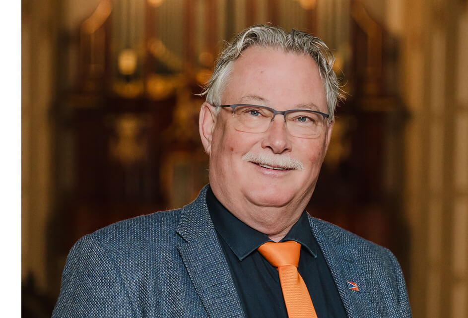 Afscheid raadslid Wim van der Toorn