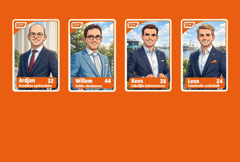 SGP Papendrecht lanceert spaarplaatjesactie