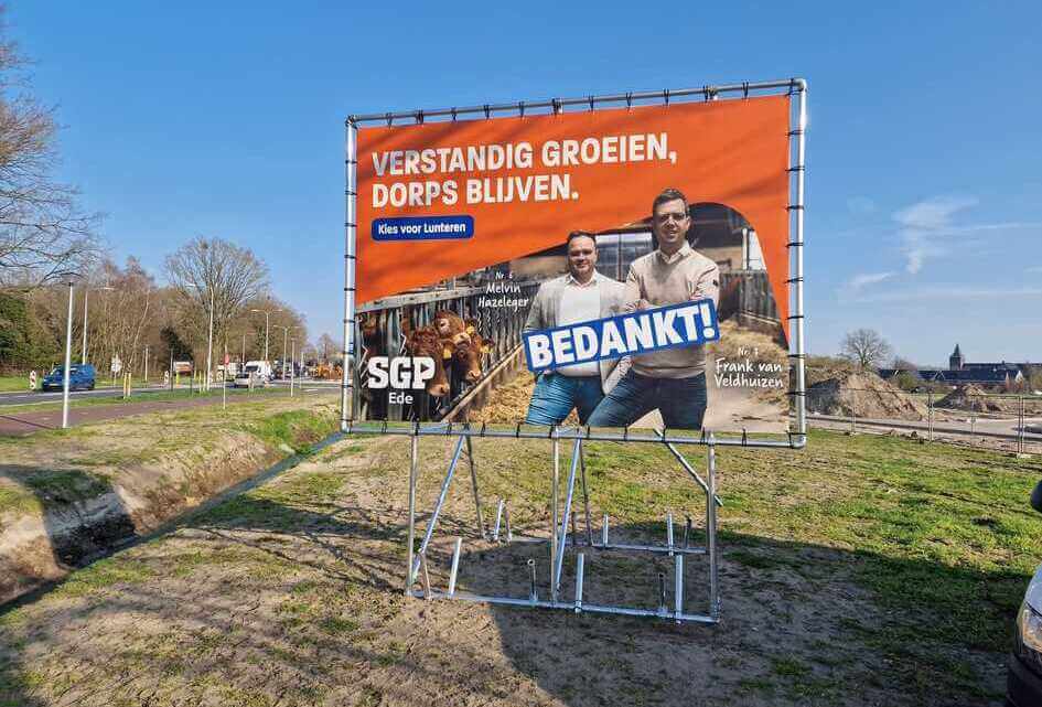 Bedankt voor uw stem!