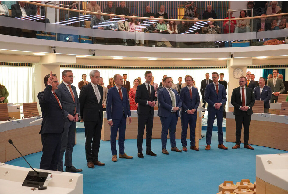 Nieuwe raadsleden voor de SGP