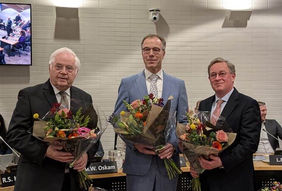 Beëdiging raadsleden