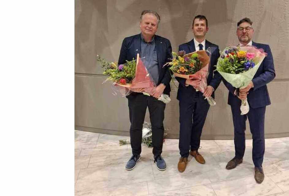 Beëdiging raadsleden