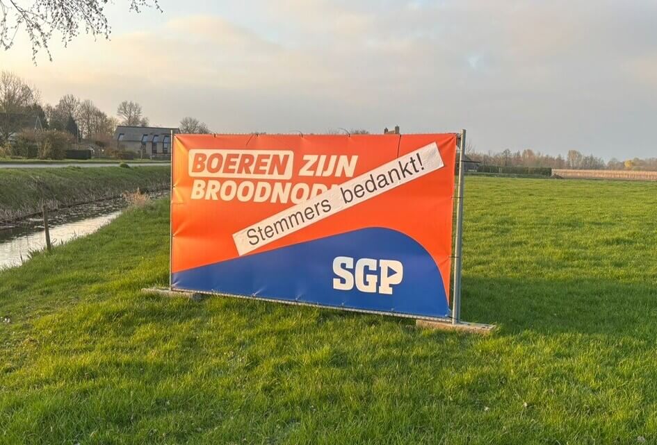SGP komt voor het eerst in de geschiedenis van de Gemeente Overbetuwe met één zetel in de raad.